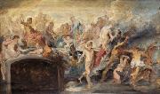 Council of Gods, Peter Paul Rubens